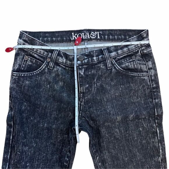 NWOT Kova & T Acid washed Sandy jeans - Picture 10 of 10